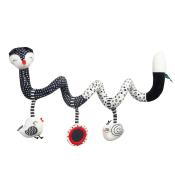 Black&White Sprężynka edukacyjna Lisek