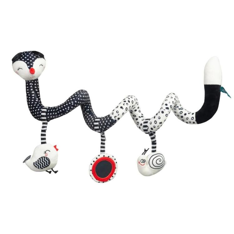 Black&White Sprężynka edukacyjna Lisek