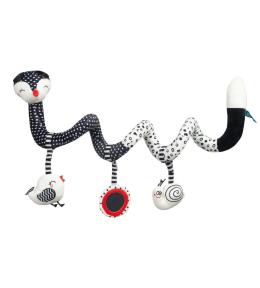 Black&White Sprężynka edukacyjna Lisek