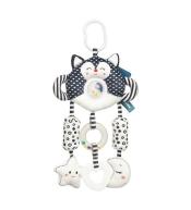 Black&White Zawieszka podróżna Kotek