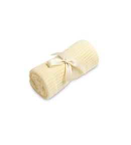 Kocyk ażurowy Moli natural