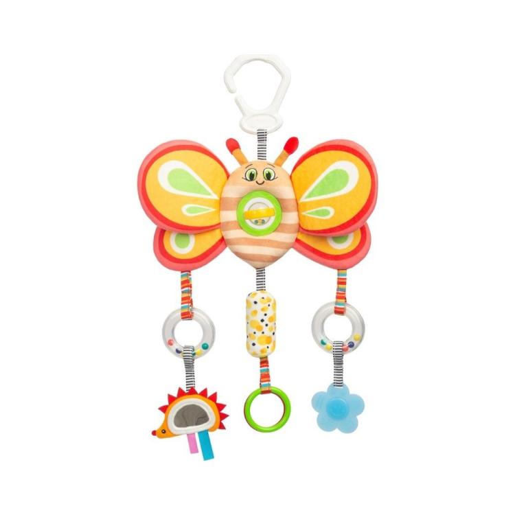 Zawieszka zabawka podróżna Motylek