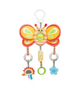Zawieszka zabawka podróżna Motylek