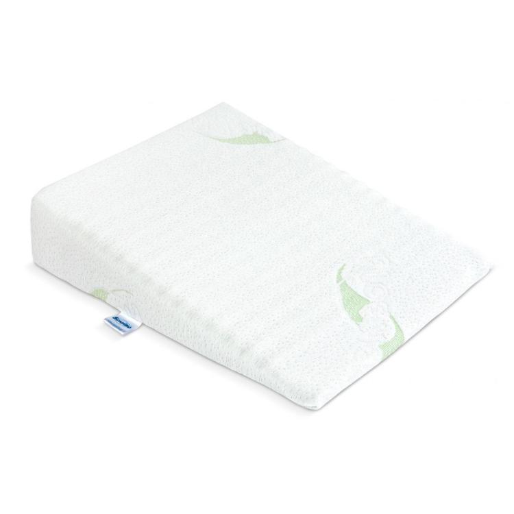 Poduszka klin do wózka Lux aloe vera 38x30cm