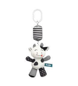 Black&White Zawieszka do wózka Krówka