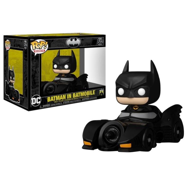 Funko Figurka POP Rides: Batman z batmobilem