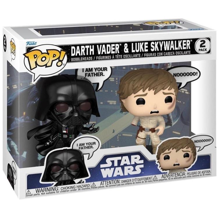 Figurka Funko POP Star Wars: Darth Vader and Luke