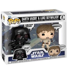 Figurka Funko POP Star Wars: Darth Vader and Luke