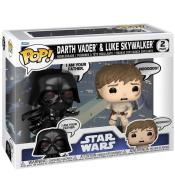 Figurka Funko POP Star Wars: Darth Vader and Luke