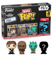 Funko Figurka POP Bitty: Star Wars Han Solo 4pak