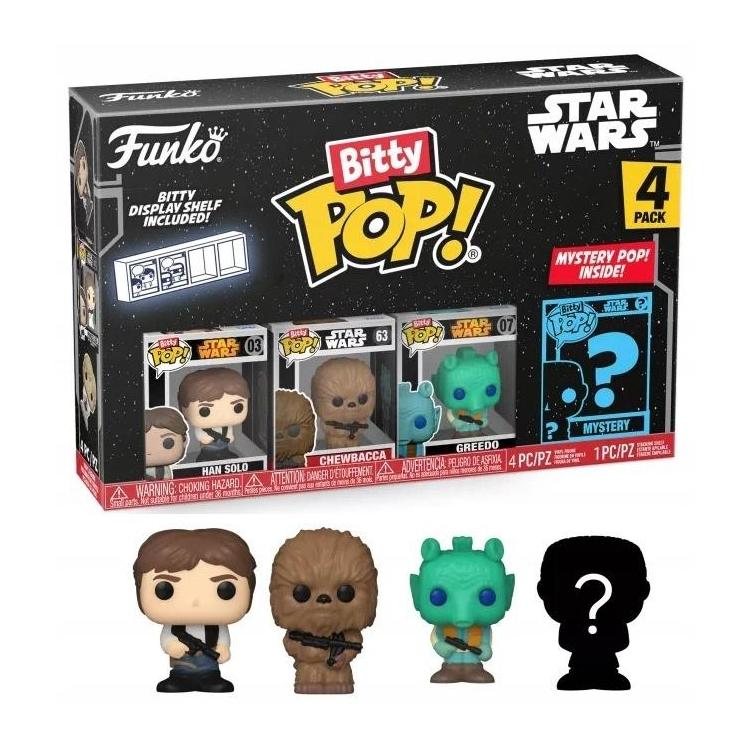 Funko Figurka POP Bitty: Star Wars Han Solo 4pak