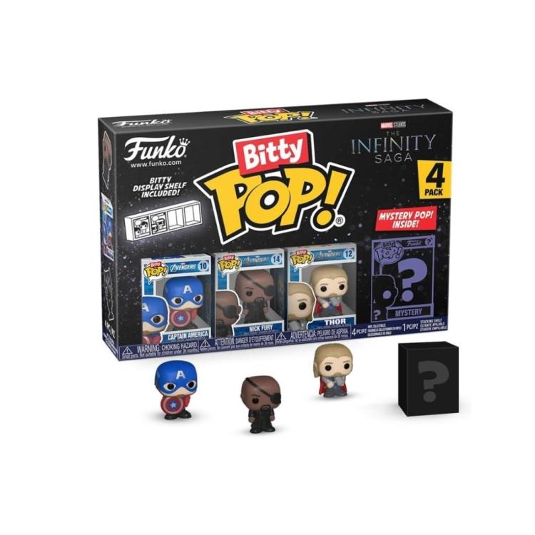 Funko Figurka POP Bitty: Marvel 4pak