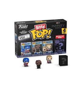 Funko Figurka POP Bitty: Marvel 4pak