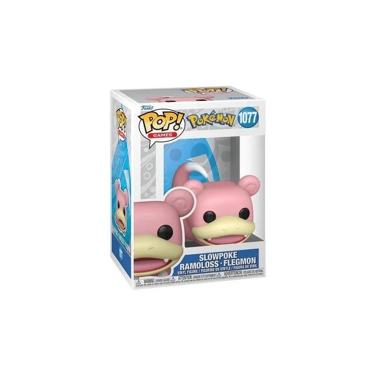 Figurka Funko POP Pokemon: Slowpoke