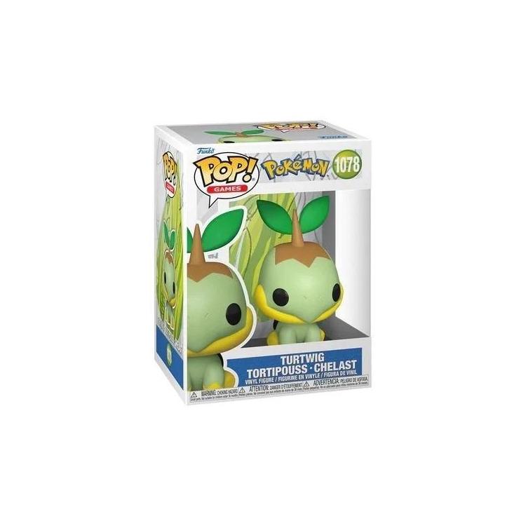 Figurka Funko POP Pokemon: Turtwig