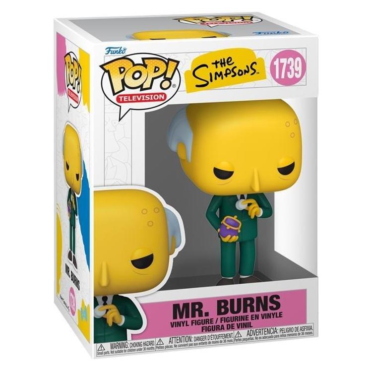 Figurka Funko POP The Simpsons: Mr. Burns