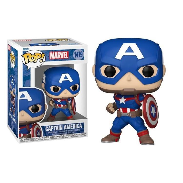 Funko Figurka POP Marvel: Captain America