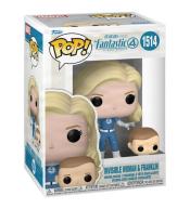 Figurka Funko POP Invisible Woman and Franklin