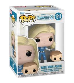 Figurka Funko POP Invisible Woman and Franklin