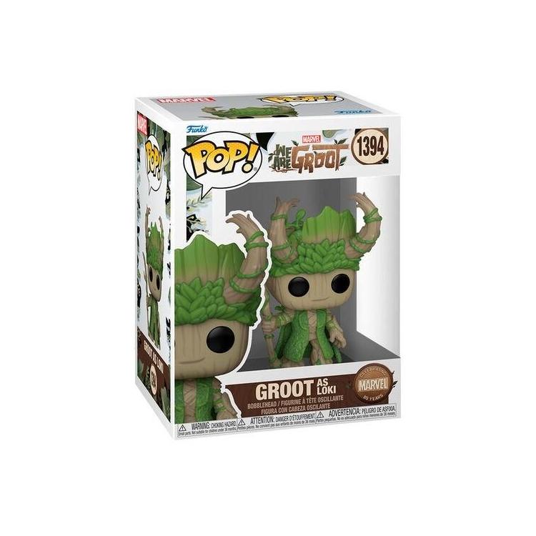Funko Figurka POP Marvel: Groot jako Loki