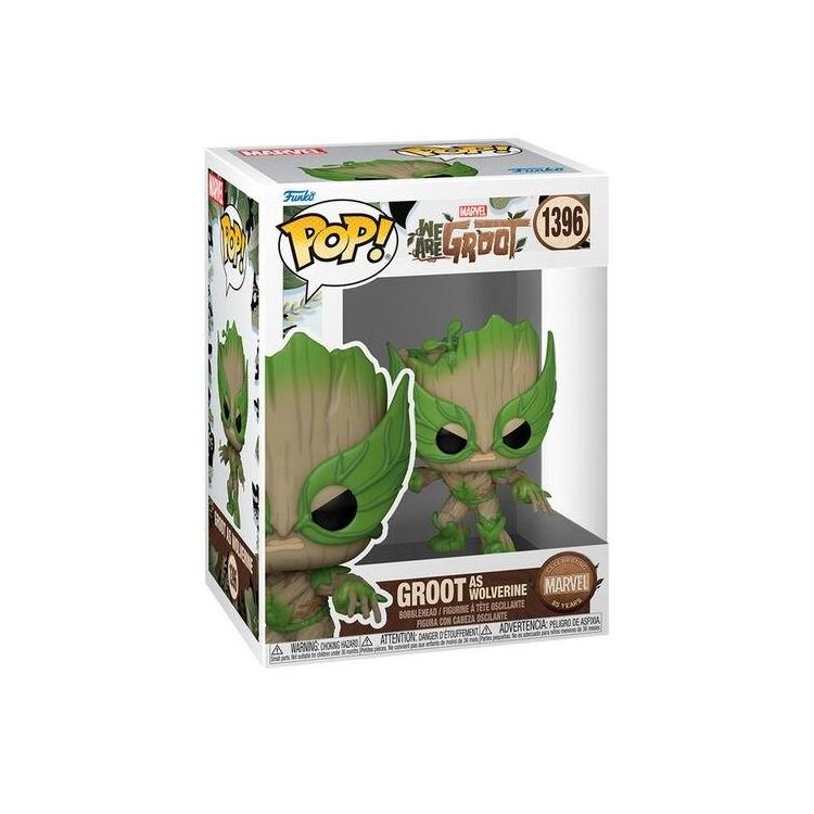 Funko Figurka POP Marvel: Groot jako Wolverine