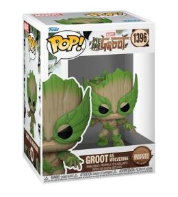 Funko Figurka POP Marvel: Groot jako Wolverine