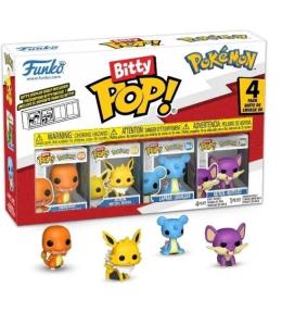 Figurka Funko POP Pokemon: Charmander 4-pak mix