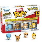 Figurka Funko POP Pokemon: Squirtle 4-pak mix