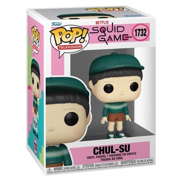 Figurka Funko POP Squid Game: Chul-Su