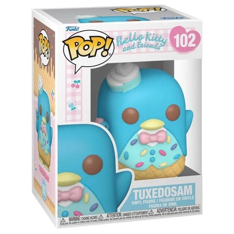 Figurka Funko POP Hello Kitty: Tuxedosam