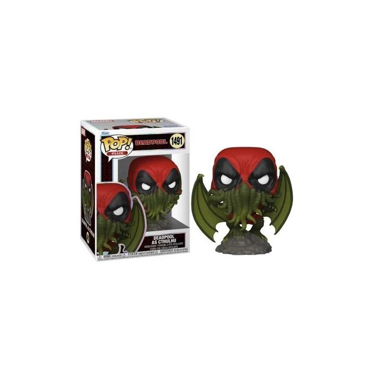Figurka Funko POP Deadpool: Deadpool as Cthulhu
