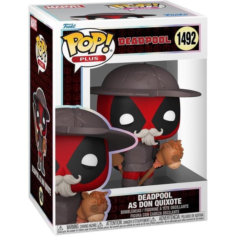 Figurka Funko POP Deadpool:Deadpool as don Quixote