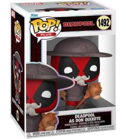 Figurka Funko POP Deadpool:Deadpool as don Quixote
