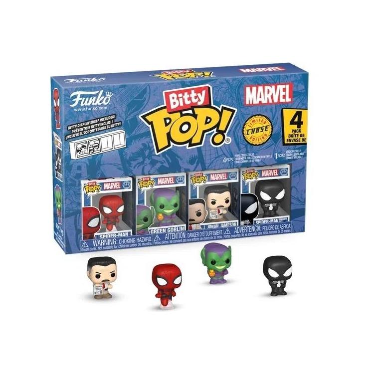 Figurka Funko POP Marvel: Spiderman 4-pak mix