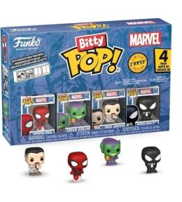 Figurka Funko POP Marvel: Spiderman 4-pak mix