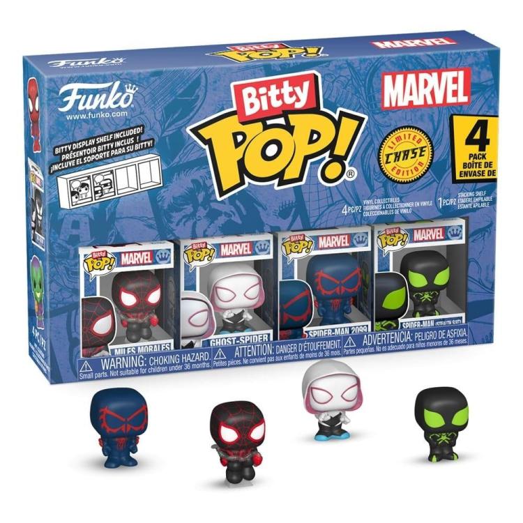 Figurka Funko POP Marvel: Miles Morales 4-pak mix