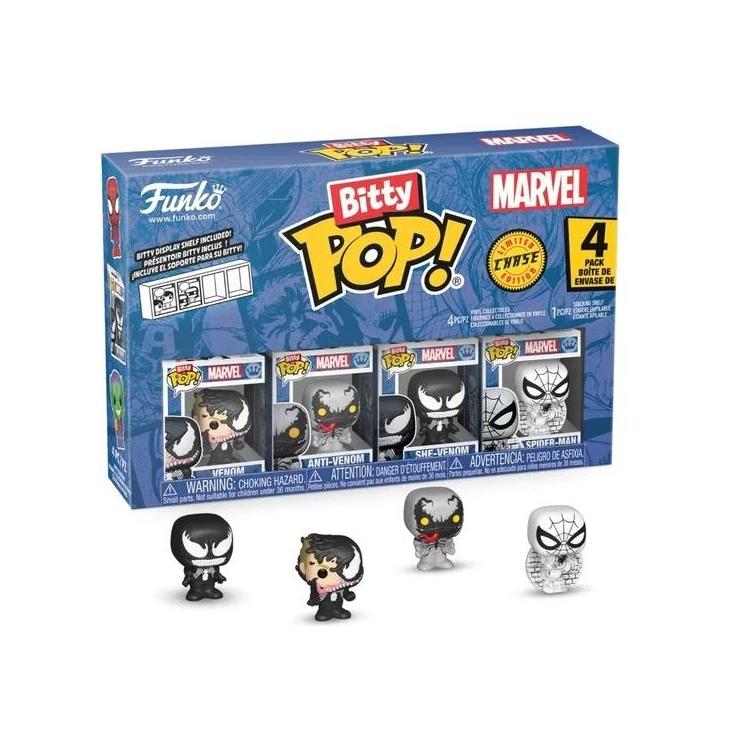 Figurka Funko POP Marvel: Venom 4-pak mix