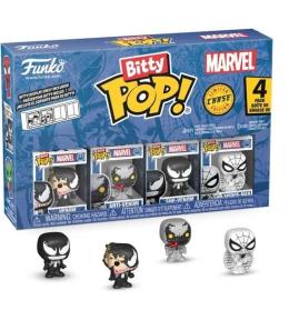Figurka Funko POP Marvel: Venom 4-pak mix