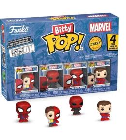 Figurka Funko POP Marvel: Parker Split 4-pak mix