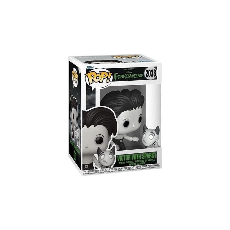 Figurka Funko POP Frankenweenie:Victor with Sparky