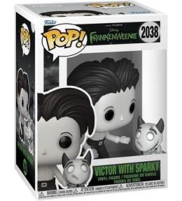 Figurka Funko POP Frankenweenie:Victor with Sparky
