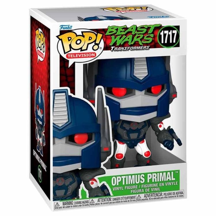 Figurka Funko POP Transformers: Optimus Primal
