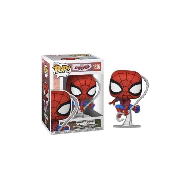 Figurka Funko POP Marvel: Spiderman final suit