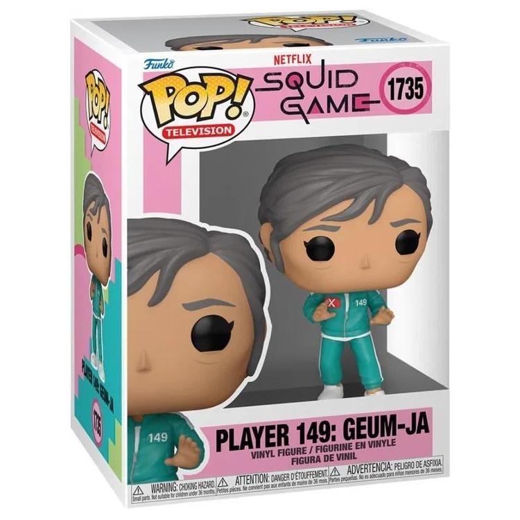 Figurka Funko POP Squid Game: Geum