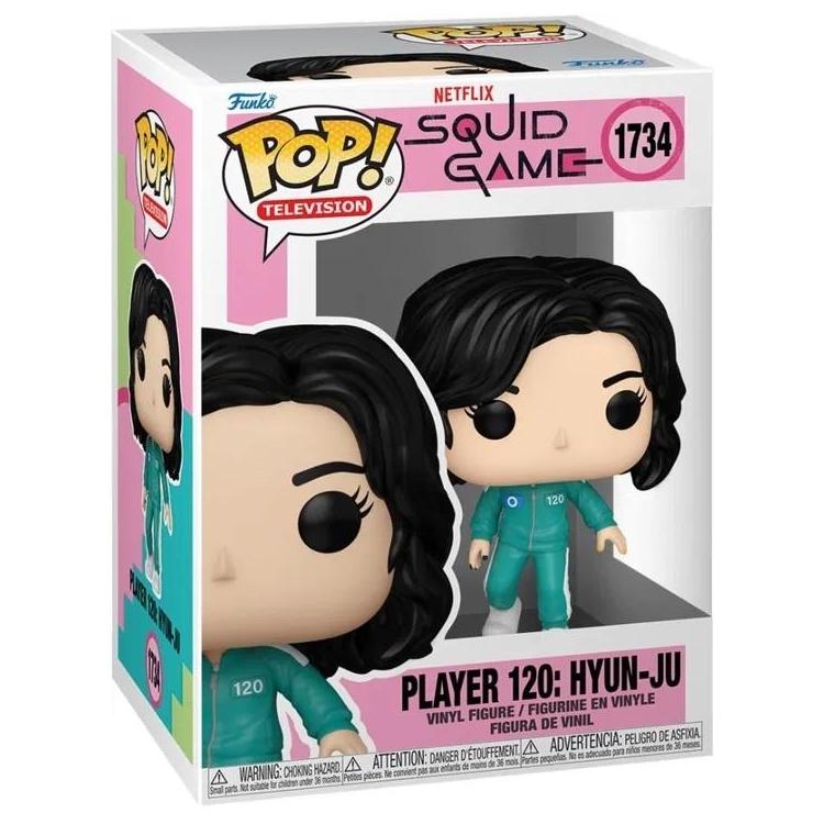 Figurka Funko POP Squid Game: Player One