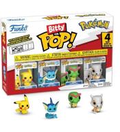 Figurka Funko POP Pokemon: Pikachu 4-pak mix
