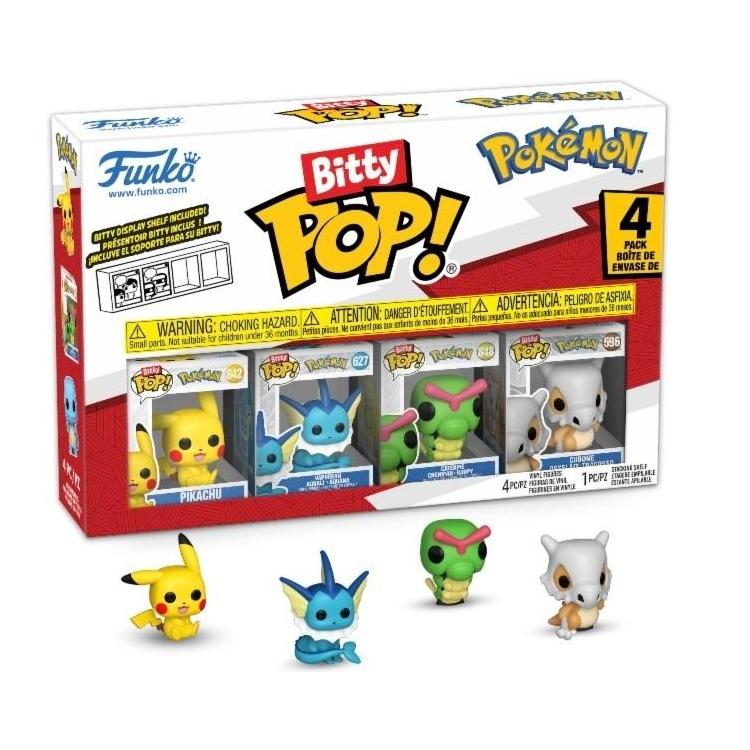 Figurka Funko POP Pokemon: Pikachu 4-pak mix