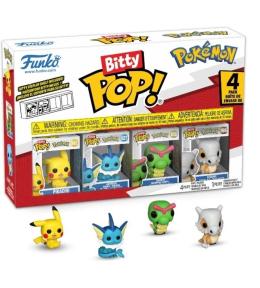 Figurka Funko POP Pokemon: Pikachu 4-pak mix
