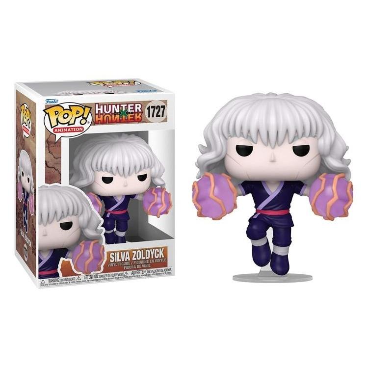 Funko Figurka POP Animation: Silva Zoldyck