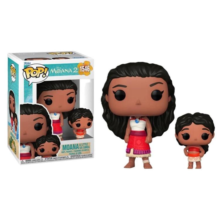 Funko Figurka POP Vaiana 2: Vaiana z siostrą Simeą